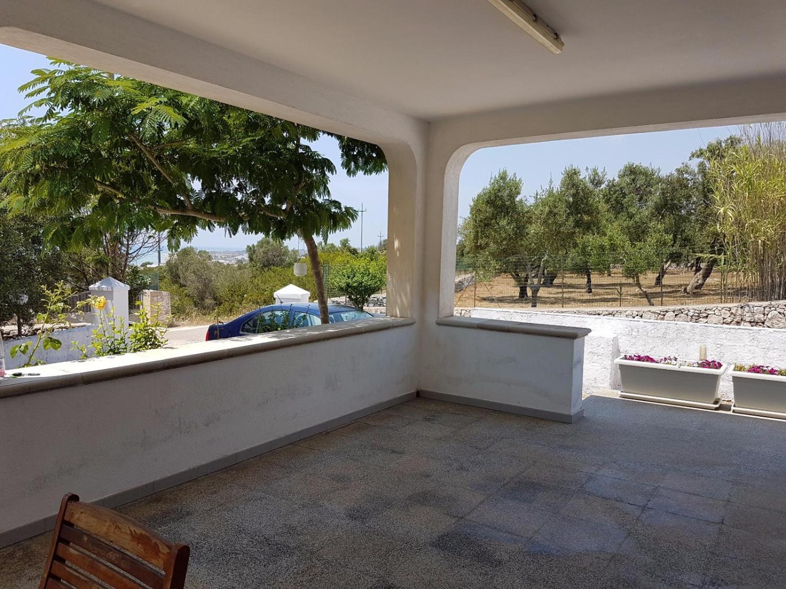 Bellissima Villetta Sulla Collina Di Torre Vado Ngoại thất bức ảnh