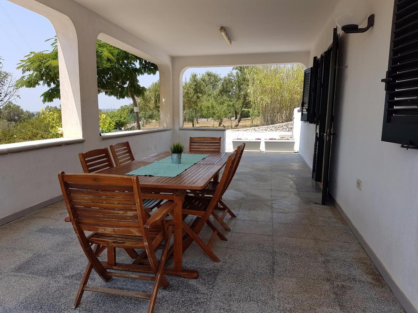 Bellissima Villetta Sulla Collina Di Torre Vado Ngoại thất bức ảnh