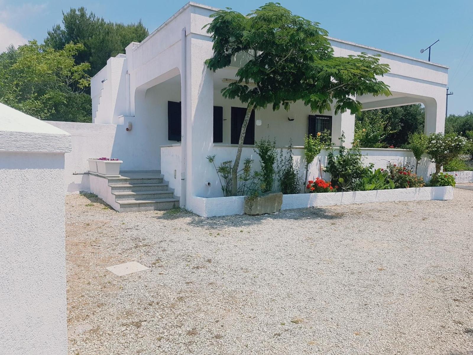 Bellissima Villetta Sulla Collina Di Torre Vado Ngoại thất bức ảnh
